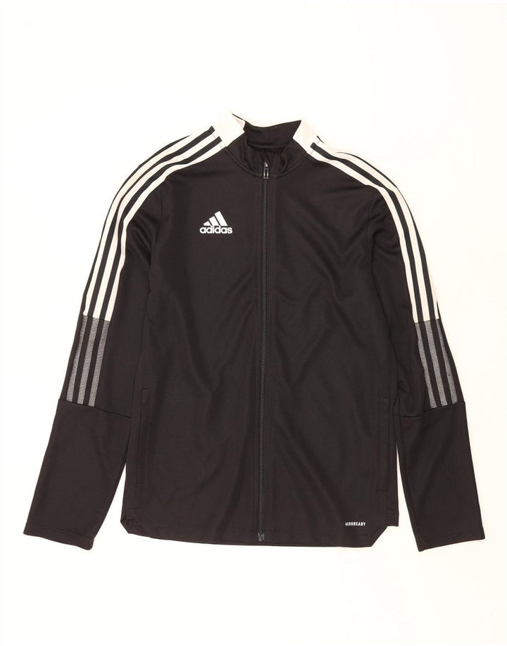 ADIDAS Veste de survêtement Aeroready Garçon 15-16 ans Noir Polyester