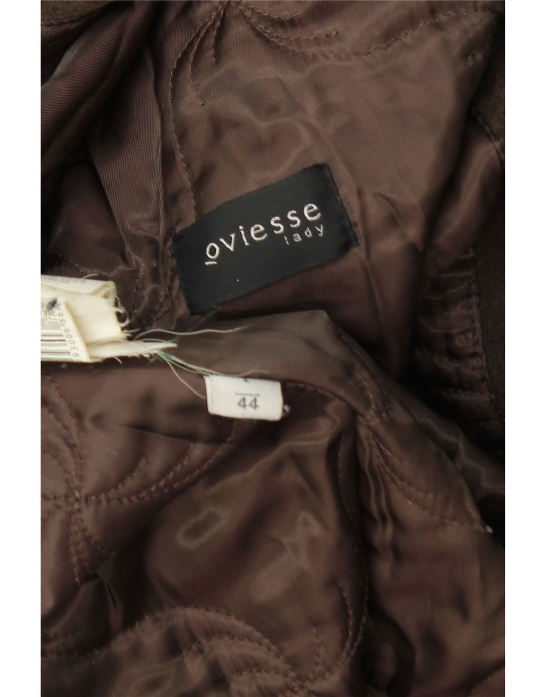 Oviesse Pardessus en Daim Femme IT 44 Cuir Marron Moyen
