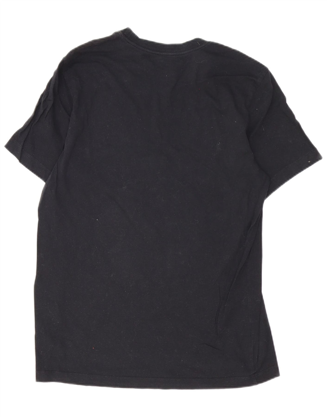 Nike T-shirt graphique Swoosh pour homme en coton noir moyen