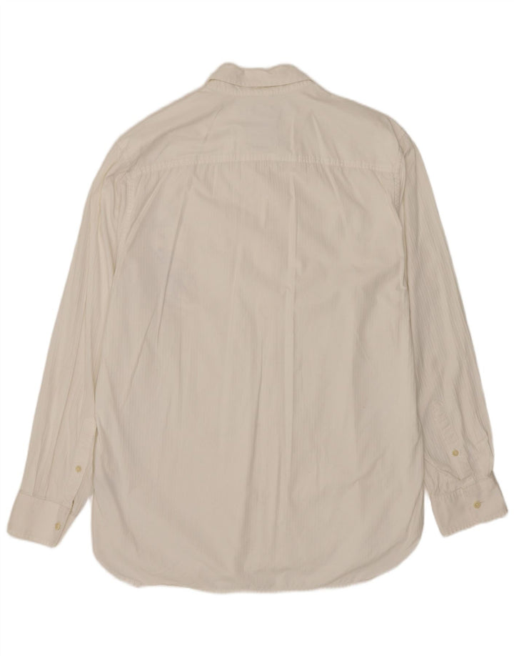 TIMBERLAND Chemise Regular Fit Homme Grand Blanc Coton