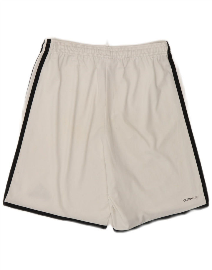 Adidas Short Climalite Sport Homme Blanc XS