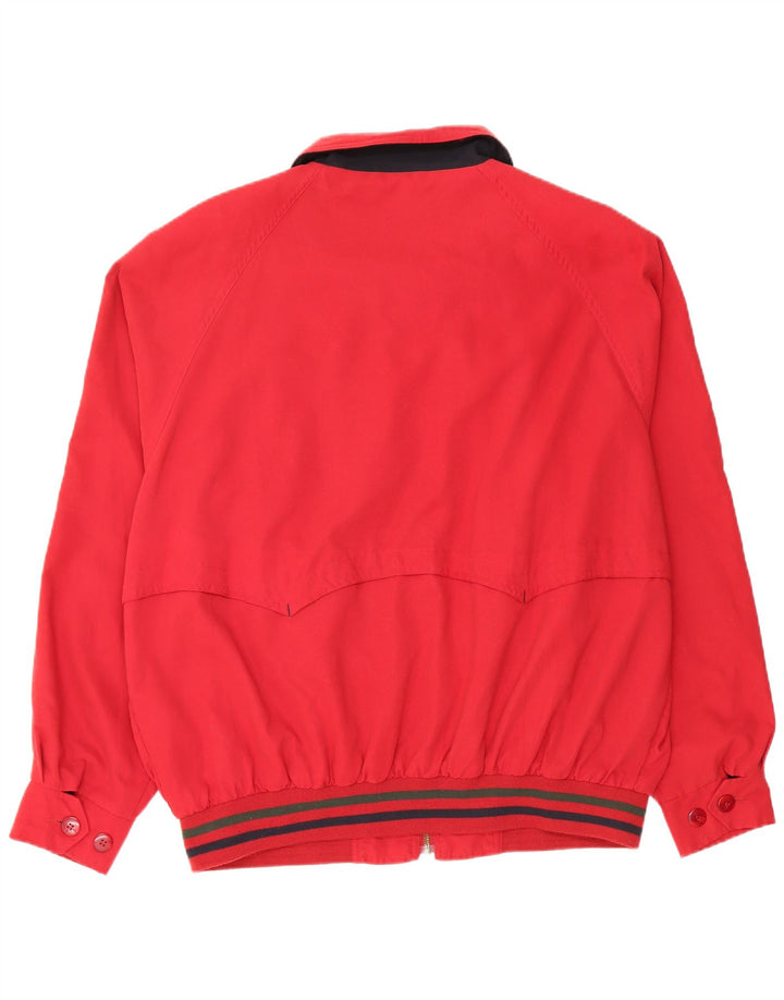 CHERIANO Veste Bomber Homme IT 52 XL Rouge Polyester