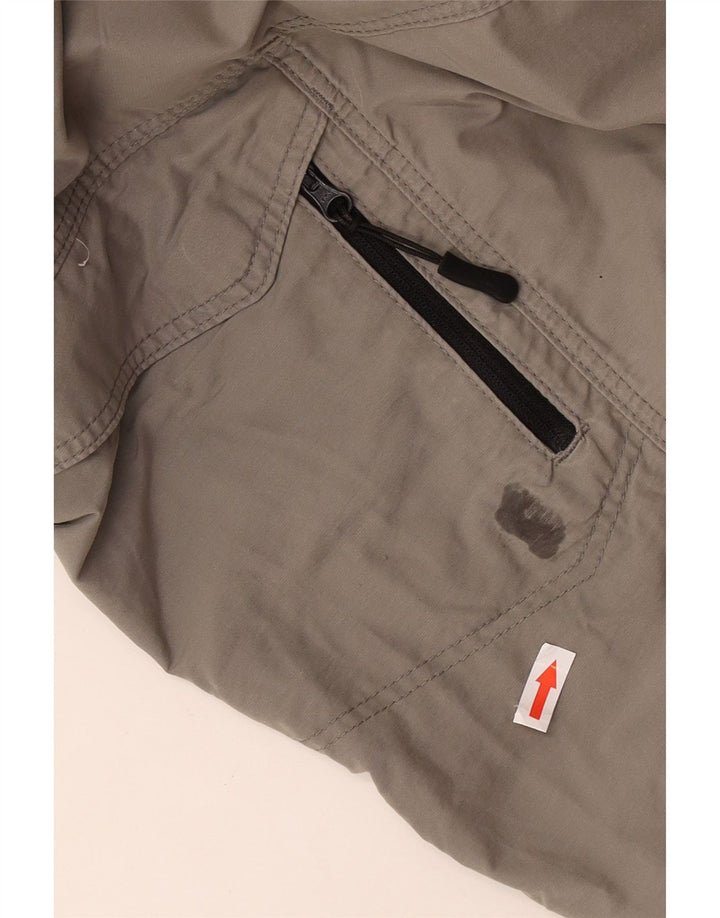 Marks & Spencer Short cargo pour homme W36 en coton gris moyen