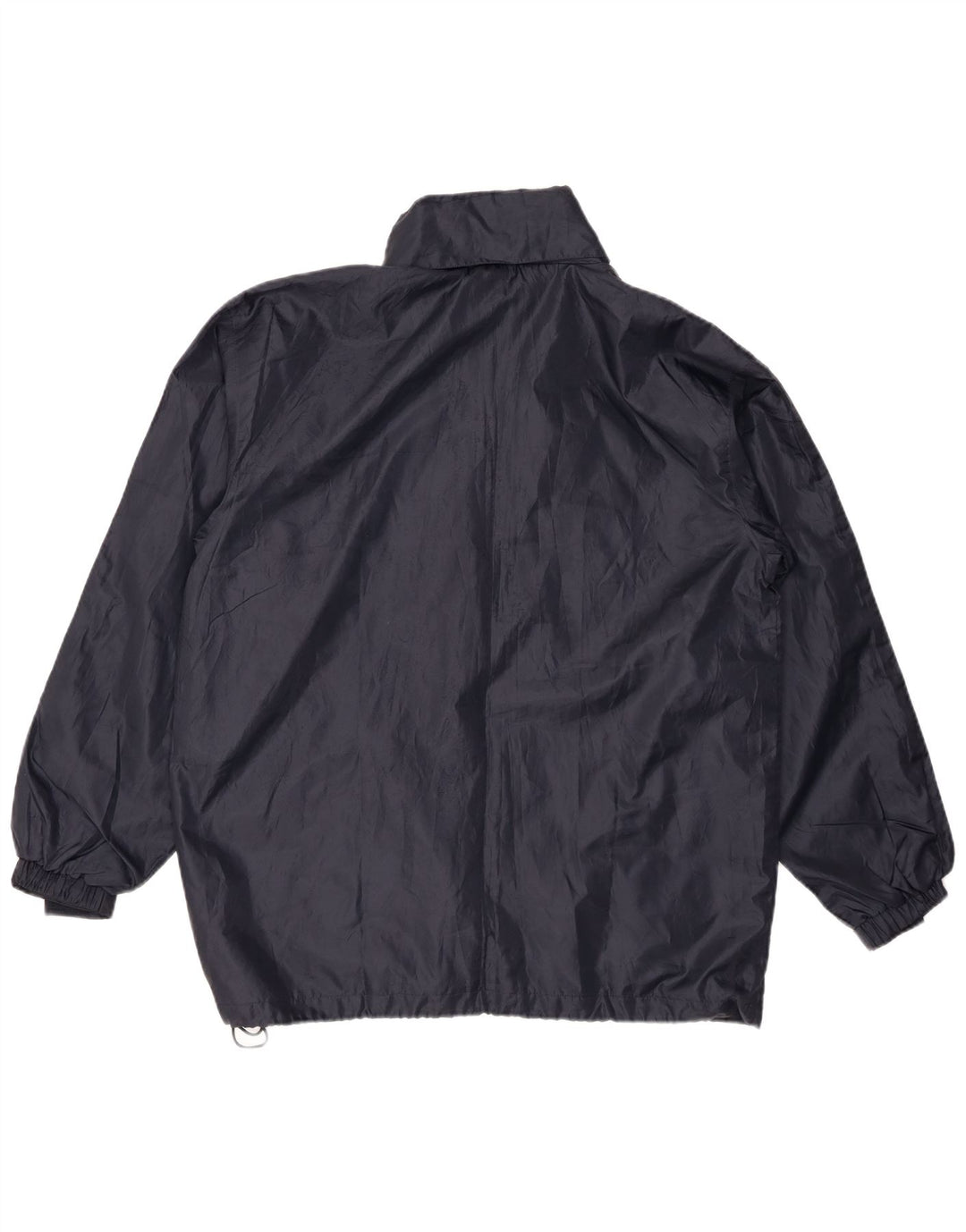 Diadora Veste de Pluie Homme UK 38 Medium Bleu Marine Polyester