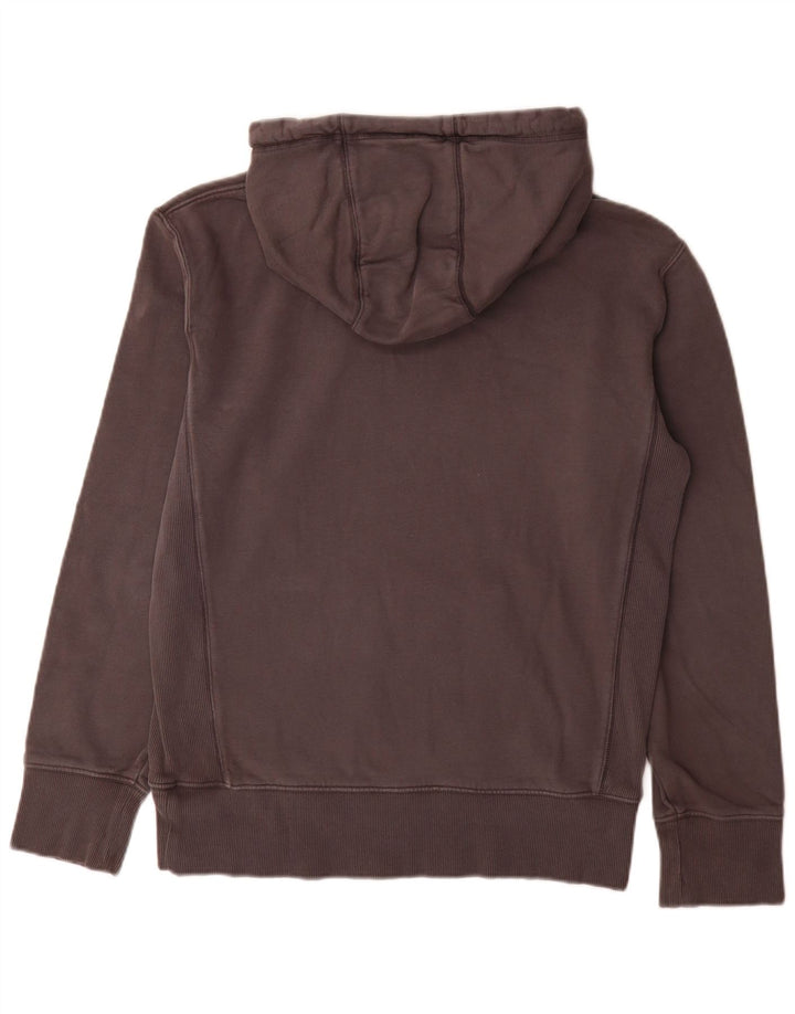 Superdry Pull à capuche pour homme Petit coton marron