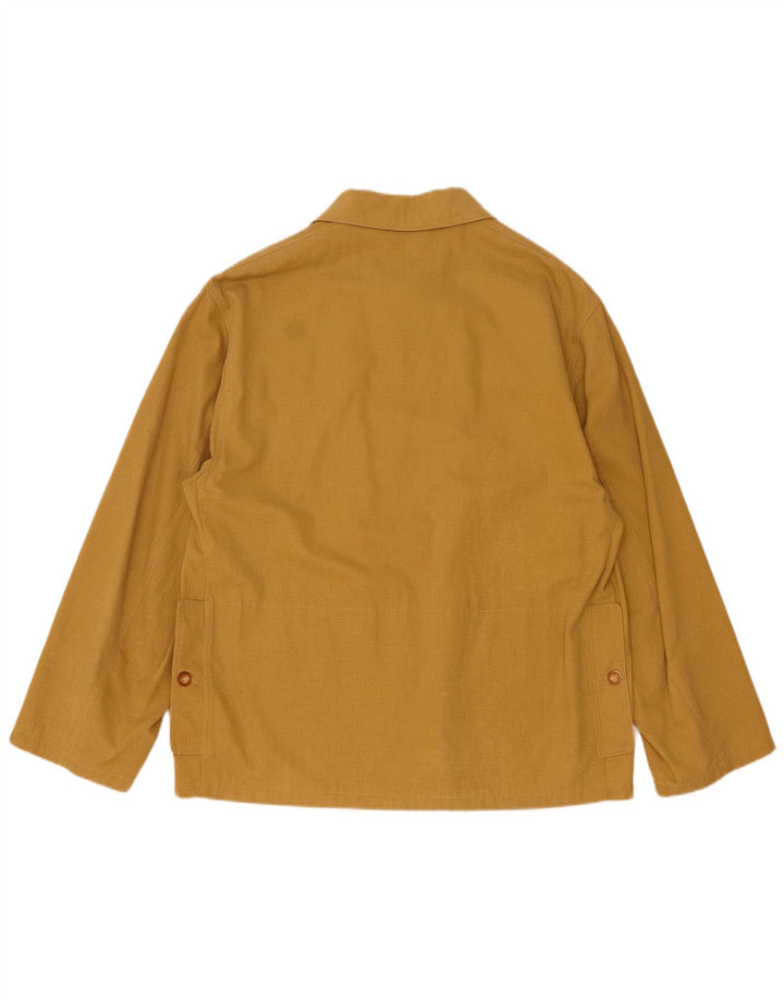 Luck in Luck Veste utilitaire pour homme IT 50 Large Marron Résine