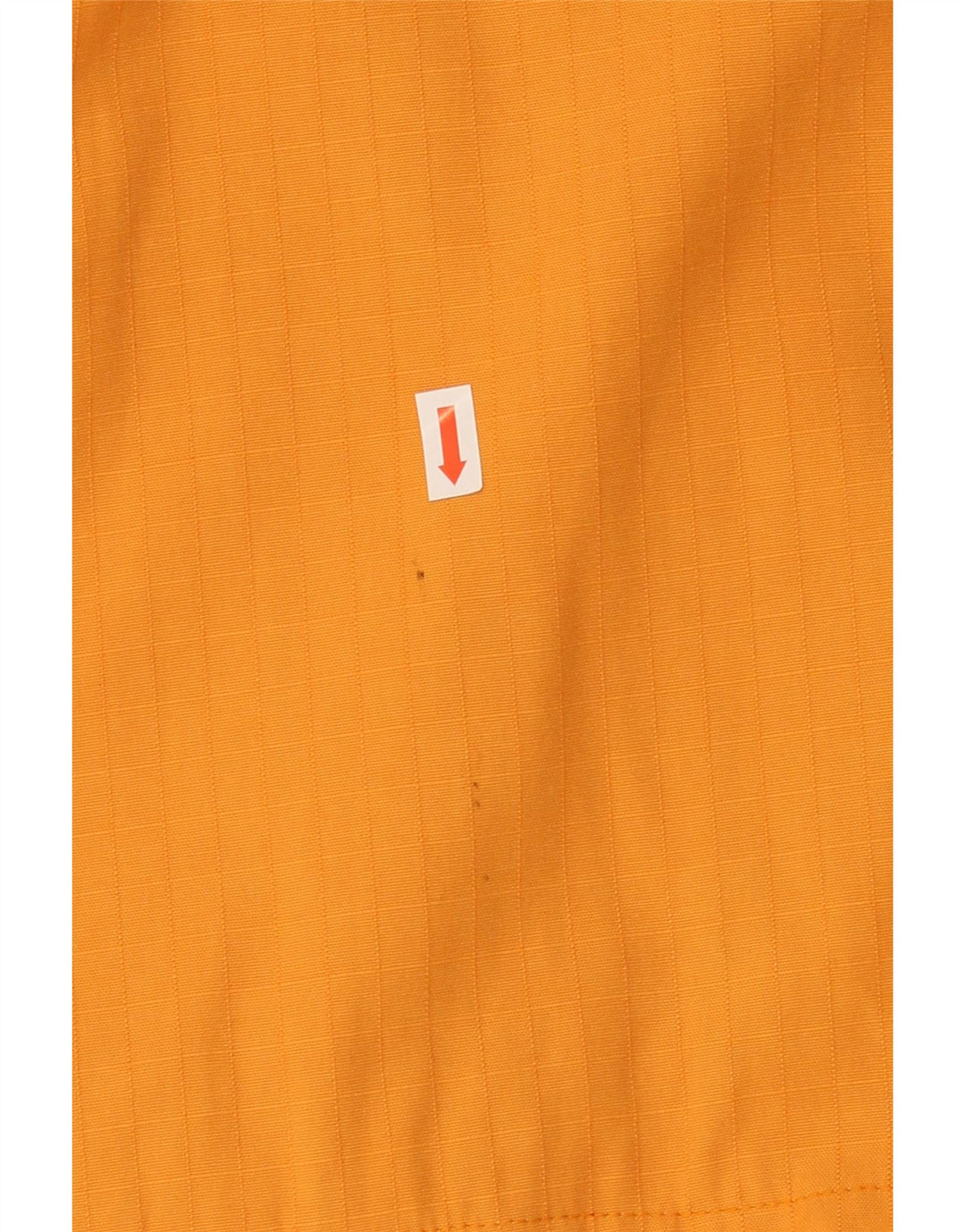 Bear Veste de Pluie Pull Graphique pour Homme UK 40 Large Orange Polyester