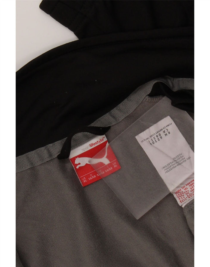 PUMA Veste de survêtement pour homme XL Gris Colorblock Polyester