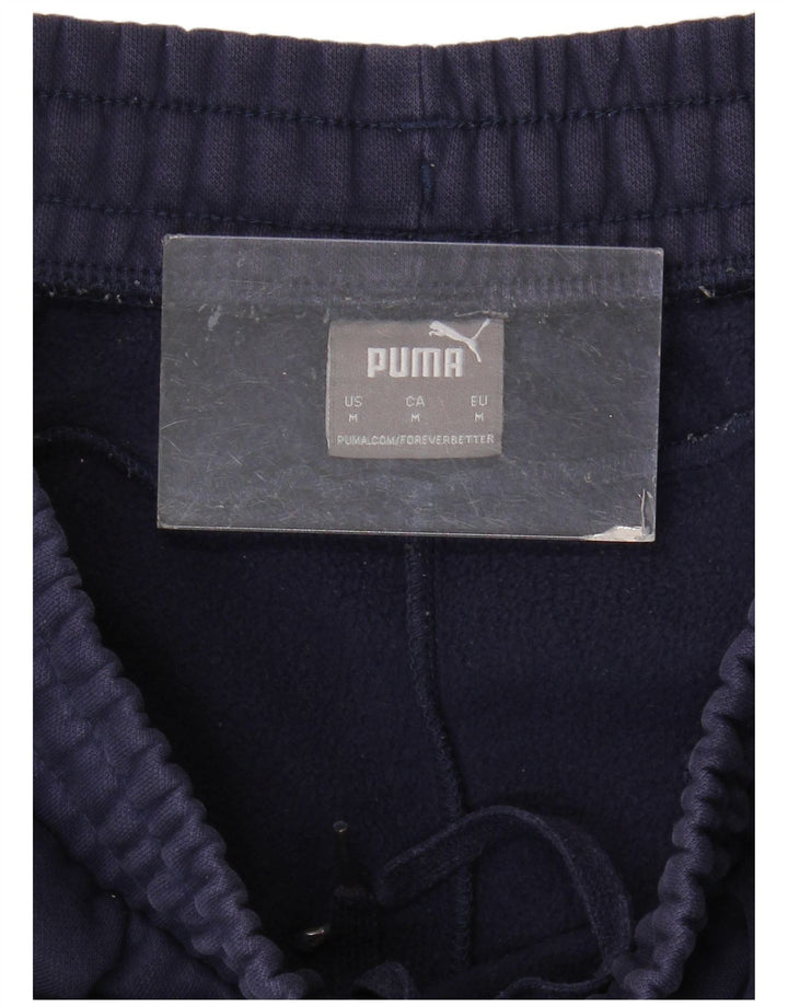 Puma Pantalon de Survêtement Joggers Homme Bleu Marine Moyen