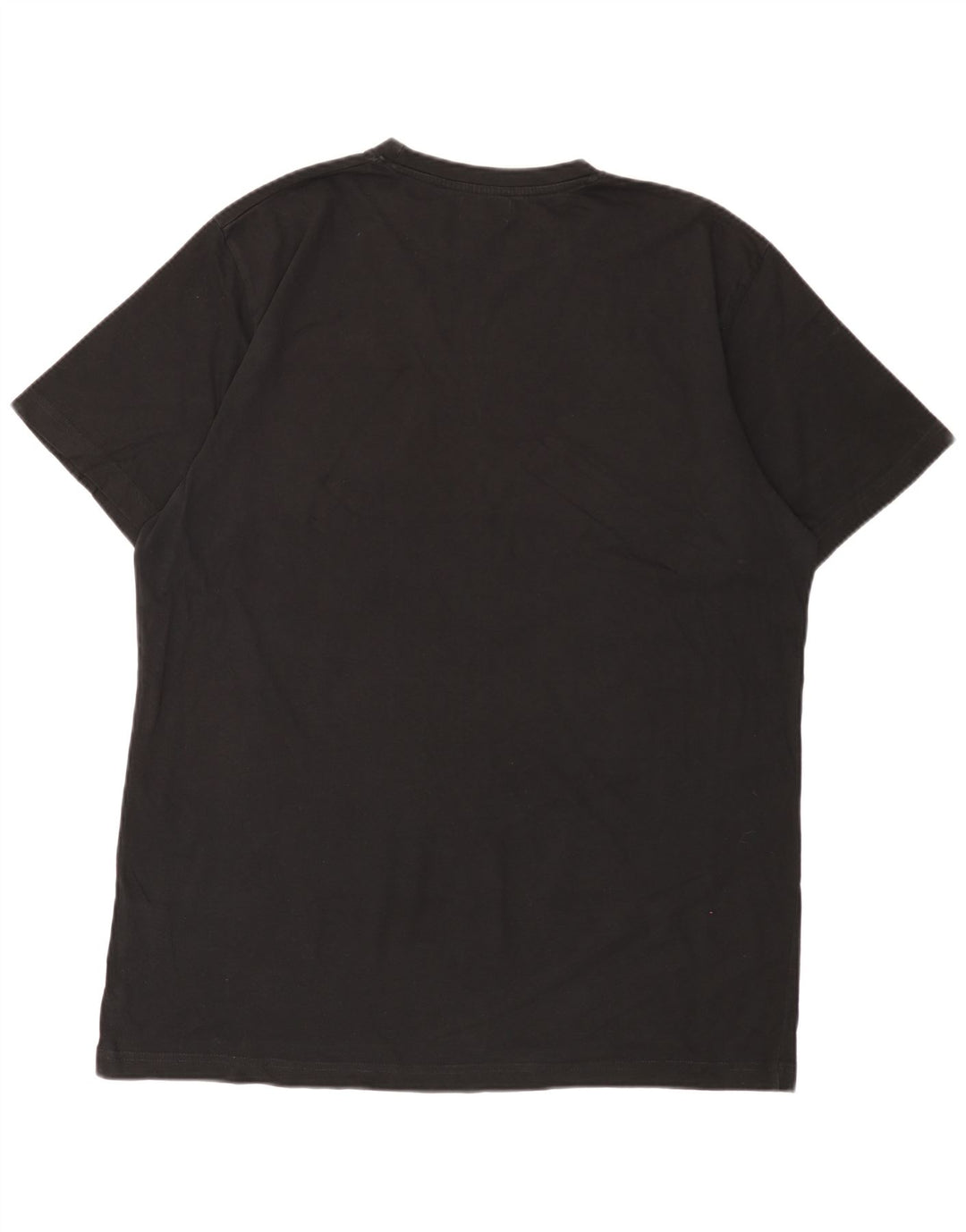 Kappa T-Shirt Homme Top 3XL Noir Coton
