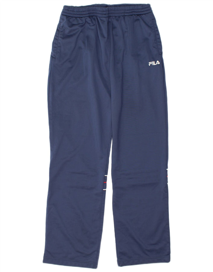 Fila Pantalon De Survêtement Homme Large Bleu Marine Rayé Polyester