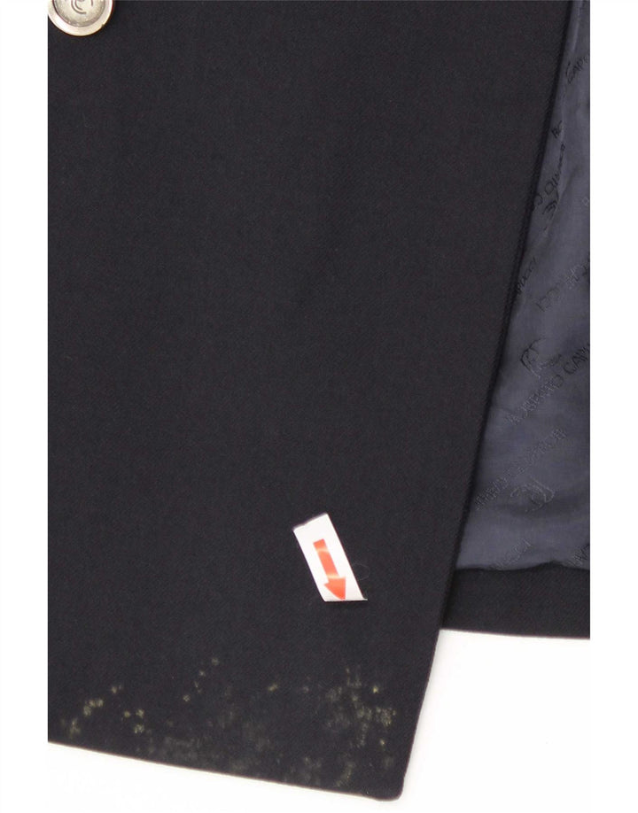 Roberto Capucci Veste Blazer Croisée Homme IT 54 2XL Bleu Marine