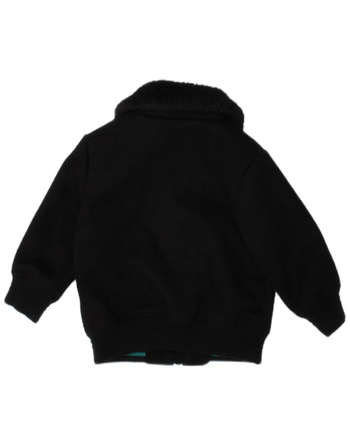 Ted Baker Blouson Bomber Bébé Garçon 12-18 Mois Noir Polyester