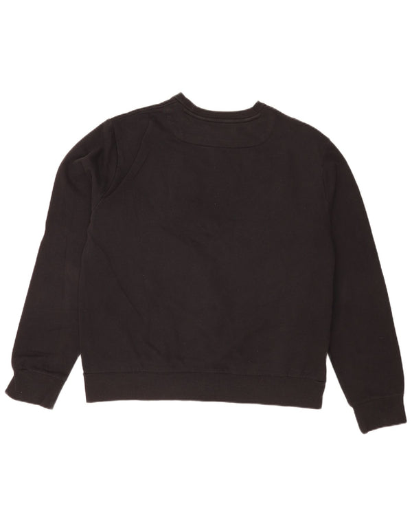 Gas Sweat-shirt graphique pour femme UK 20 2XL Noir Coton