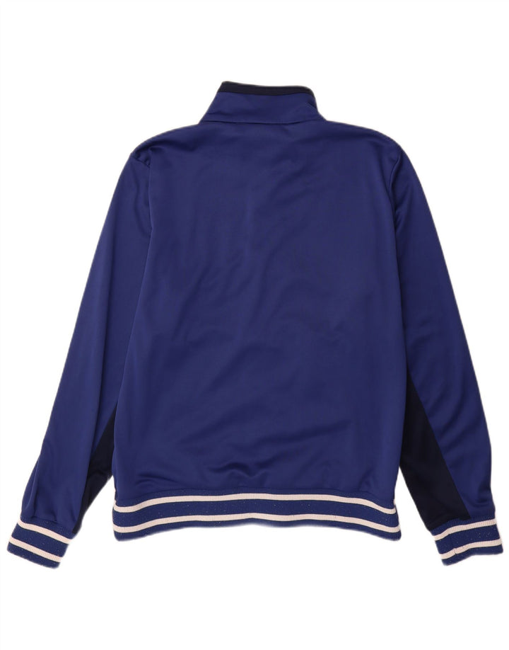 Lotto Veste de survêtement pour homme Taille L Bleu Colorblock
