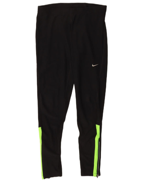 Nike Legging Dri Fit XL Noir Colorblock Femme