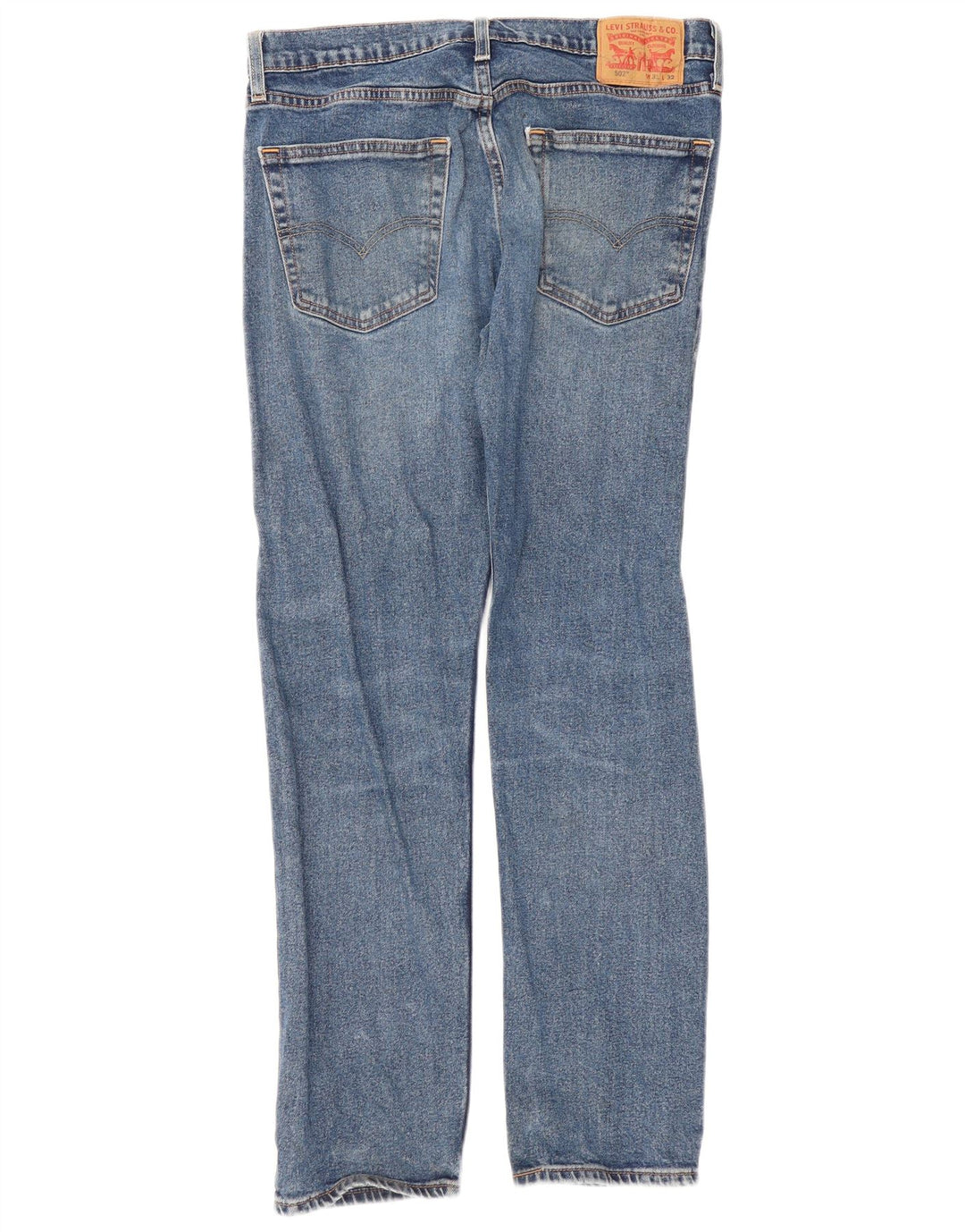 Levi's Jean 502 Tapered Femme Bleu W31 L32 Coton