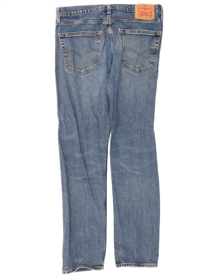 Levi's Jean 502 Tapered Femme Bleu W31 L32 Coton