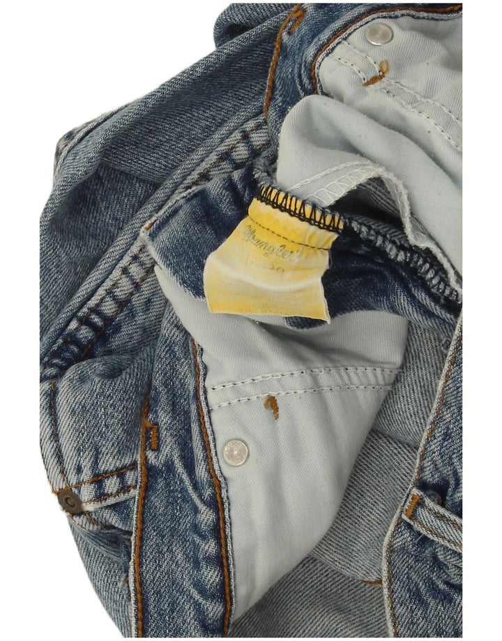 Wrangler Jean Fuselé Homme W32 L30 Bleu Coton