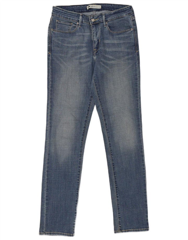 Levi's Jean Skinny Taille Mi-Haute Femme US 8 Medium W30 L31 Bleu