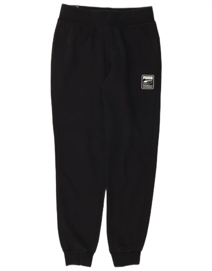 PUMA Pantalon de survêtement pour femme UK 12 Medium Noir