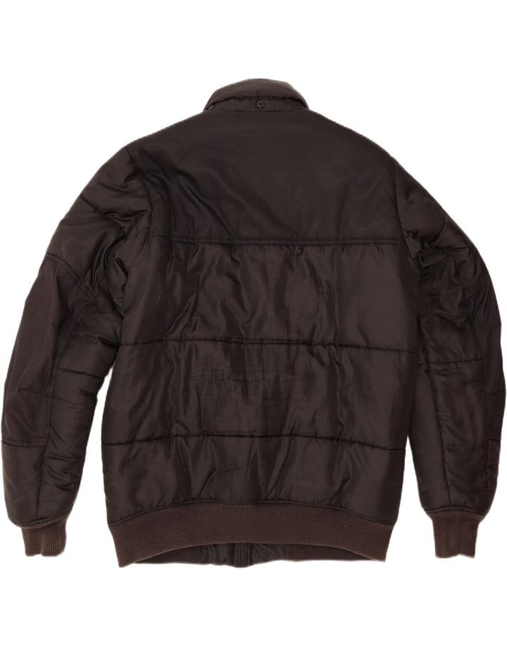 G-Star Veste matelassée pour homme UK 40 Large Noir Colorblock Polyester