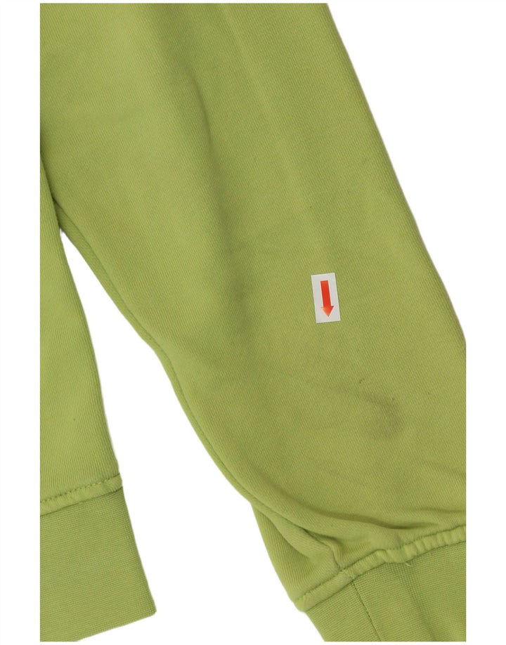 ARENA Pull Sweatshirt Graphique Homme Vert Moyen Coton