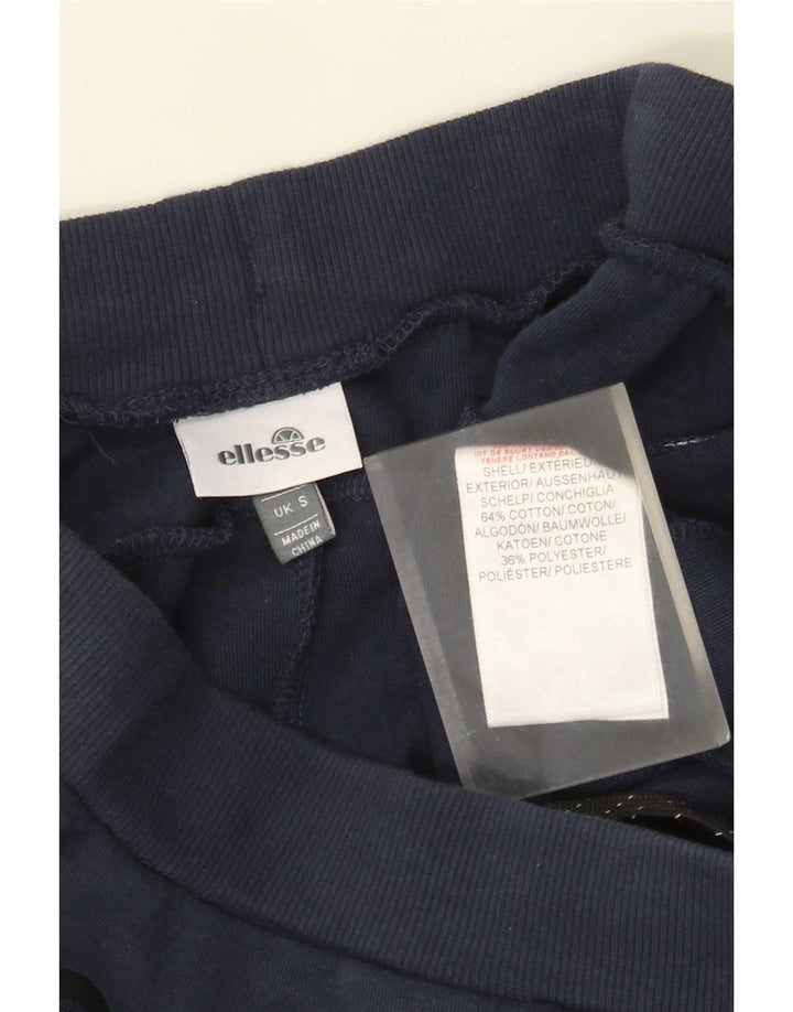 Ellesse Pantalon De Survêtement Homme Petit Bleu Marine Coton