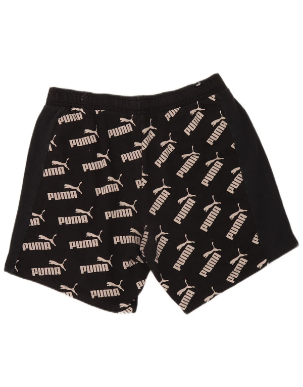 Puma Short de Sport Graphique Homme XL Noir