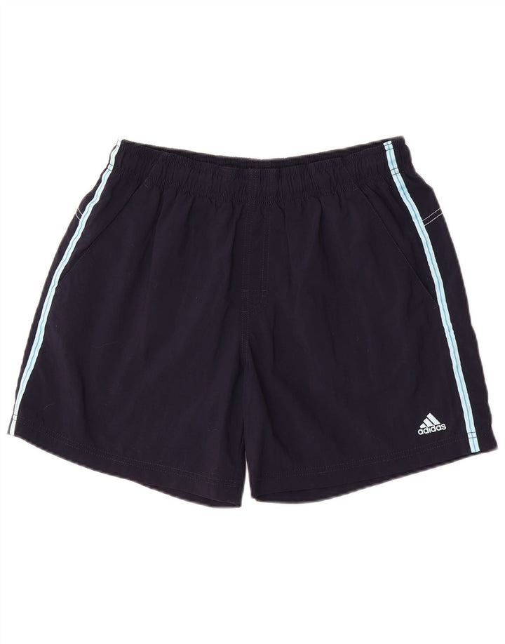 Adidas Short de bain homme bleu marine moyen polyester