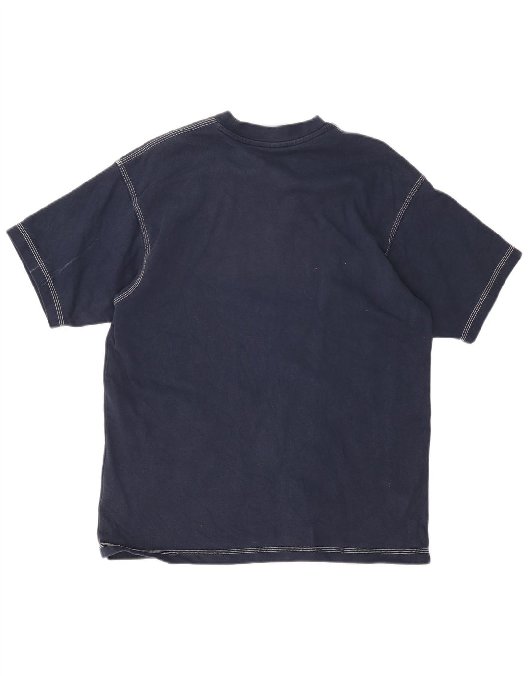 Adidas T-Shirt Homme Top Bleu Marine Moyen Coton
