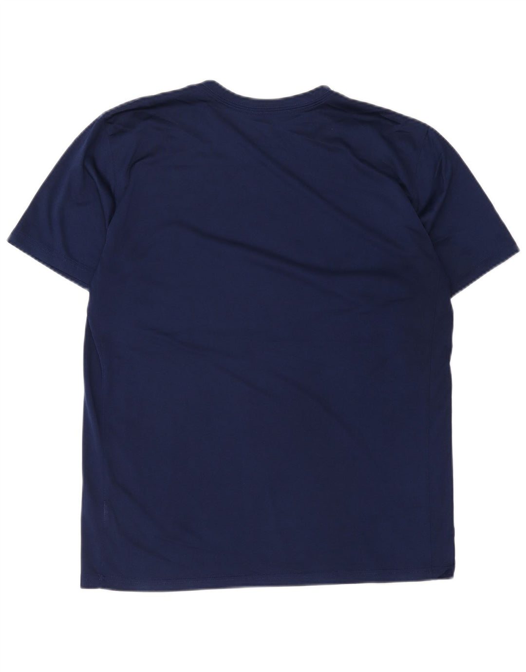 Nike Hommes Dri Fit Graphic T-Shirt Haut Large Bleu Marine