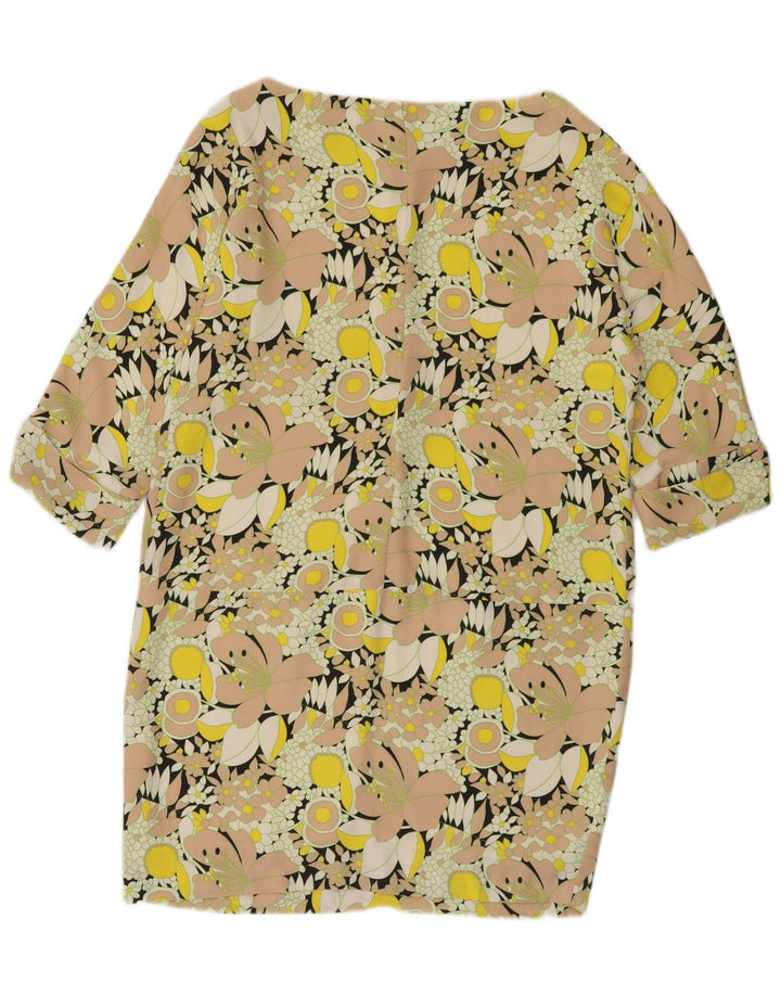 Massimo Dutti Robe droite pour femme EU 44 XL Multicolore Floral