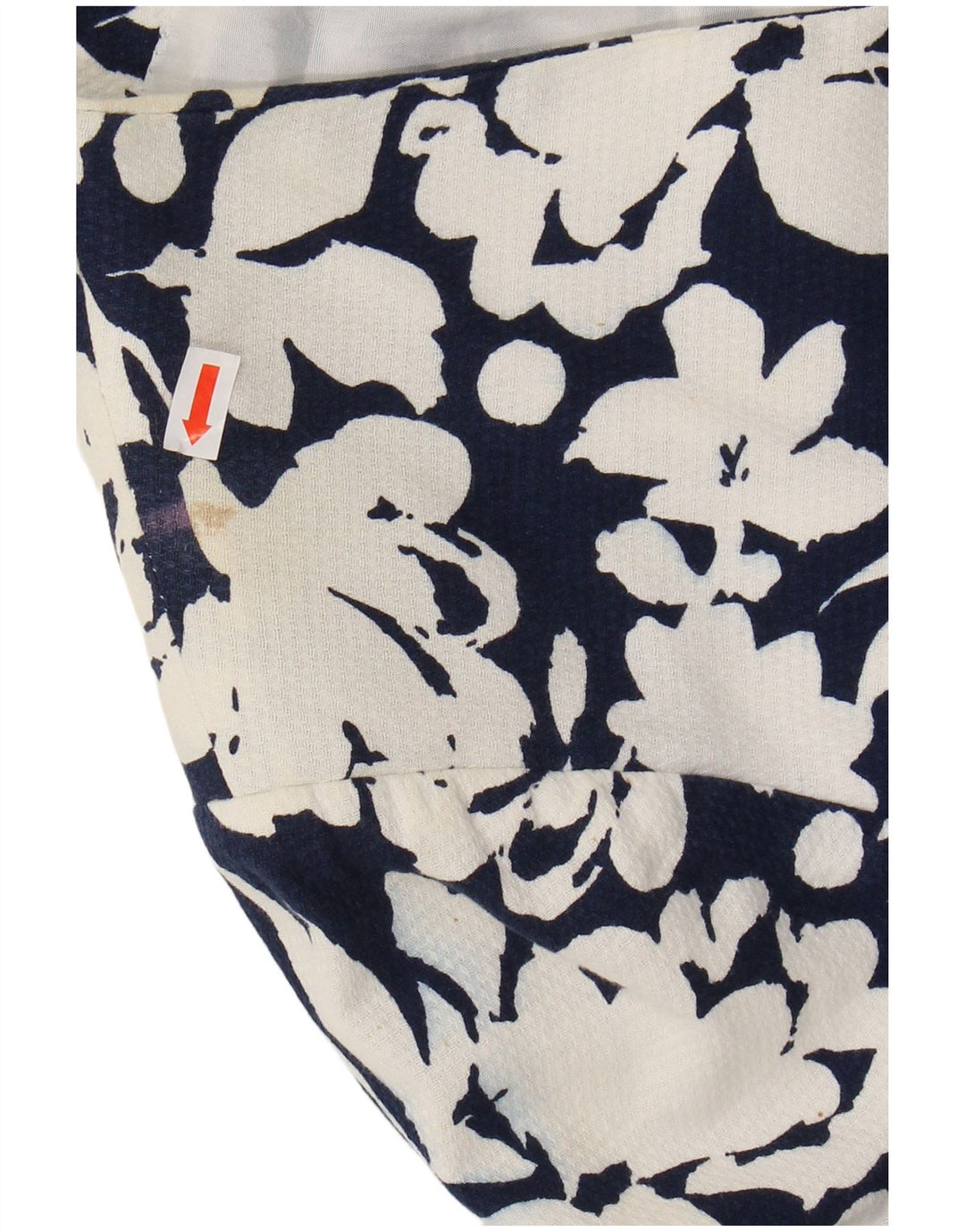 LUISA SPAGNOLI Veste blazer à manches 3/4 pour femme IT 46 Large Bleu marine
