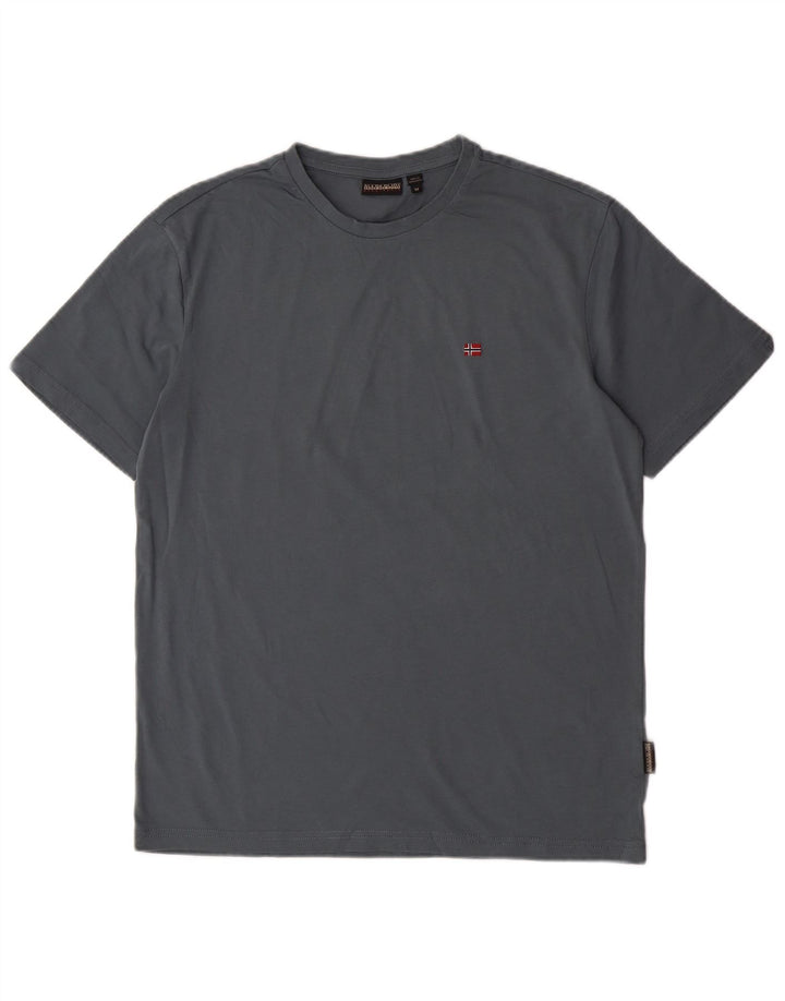 Napapijri T-Shirt Homme Bleu Moyen