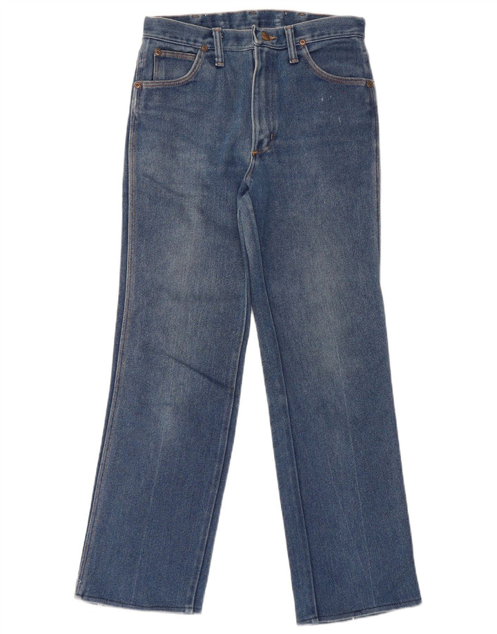 Wrangler Jean droit homme W28 L28 bleu