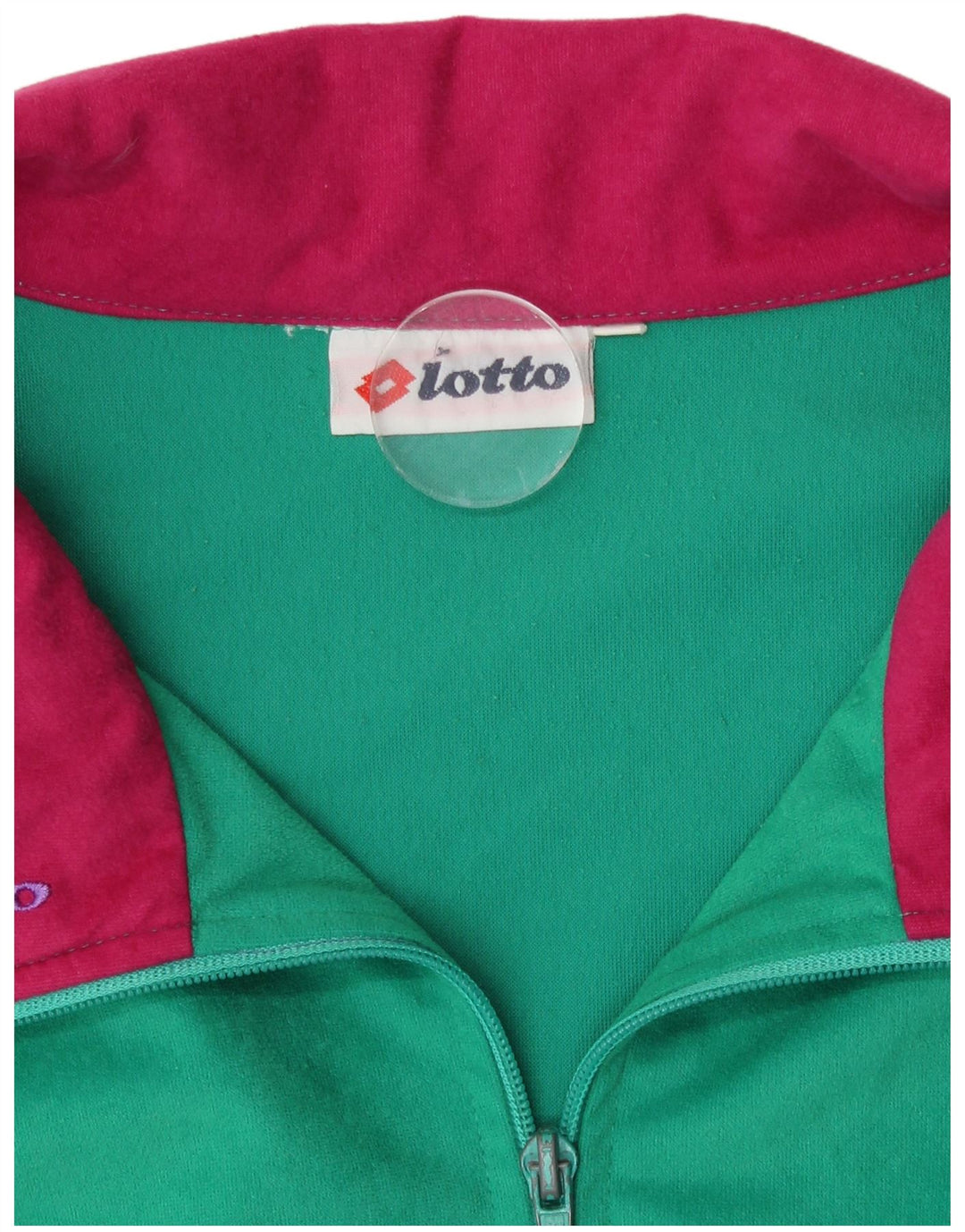 Lotto Veste de Survêtement Femme XL Multicolore Colourblock Rétro