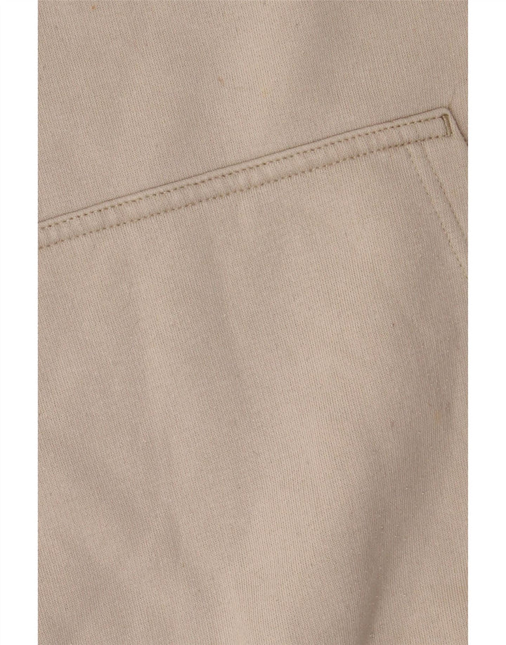 Champion Pull à Capuche Graphique Homme Beige Moyen Coton