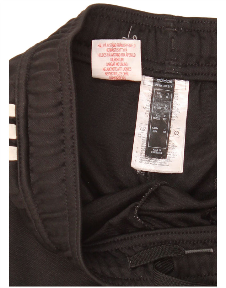 Adidas Pantalon de survêtement garçon 11-12 ans Noir Polyester