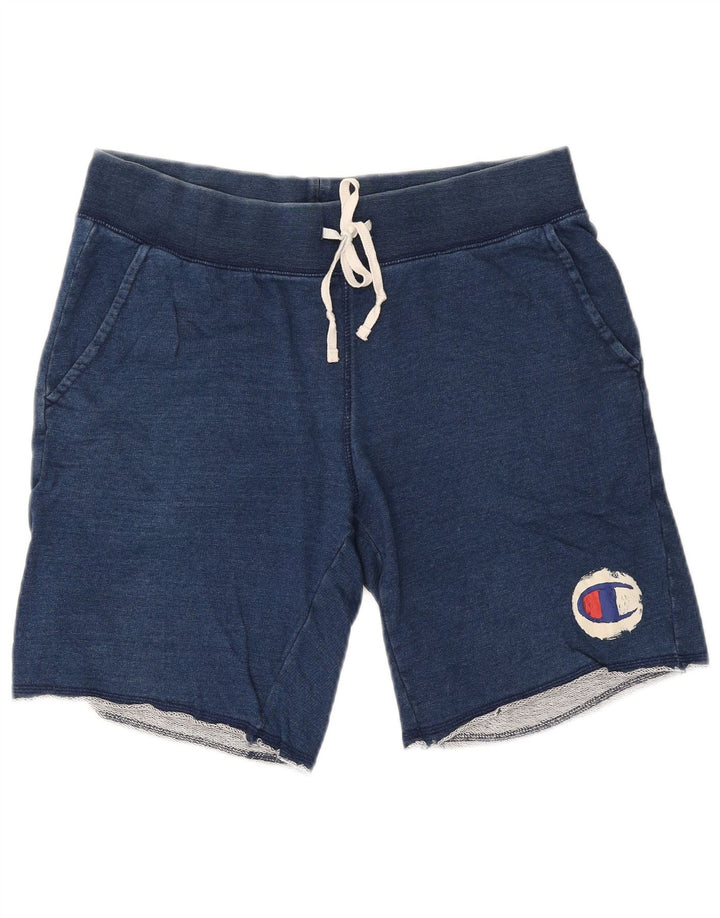 Champion Short de Sport Homme Bleu Marine Moyen
