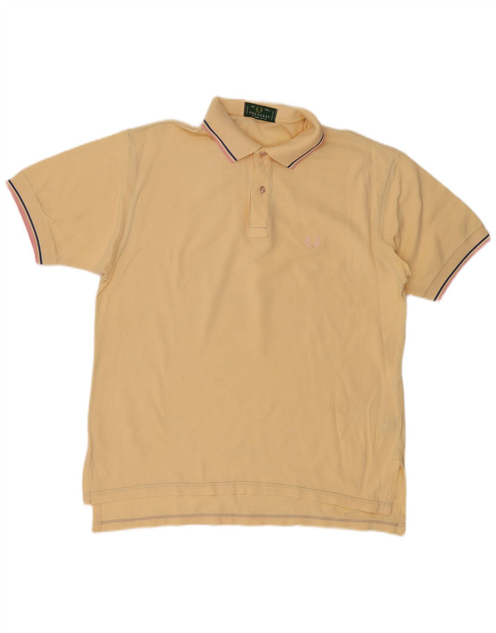 FRED PERRY Polo Homme Beige Moyen Coton