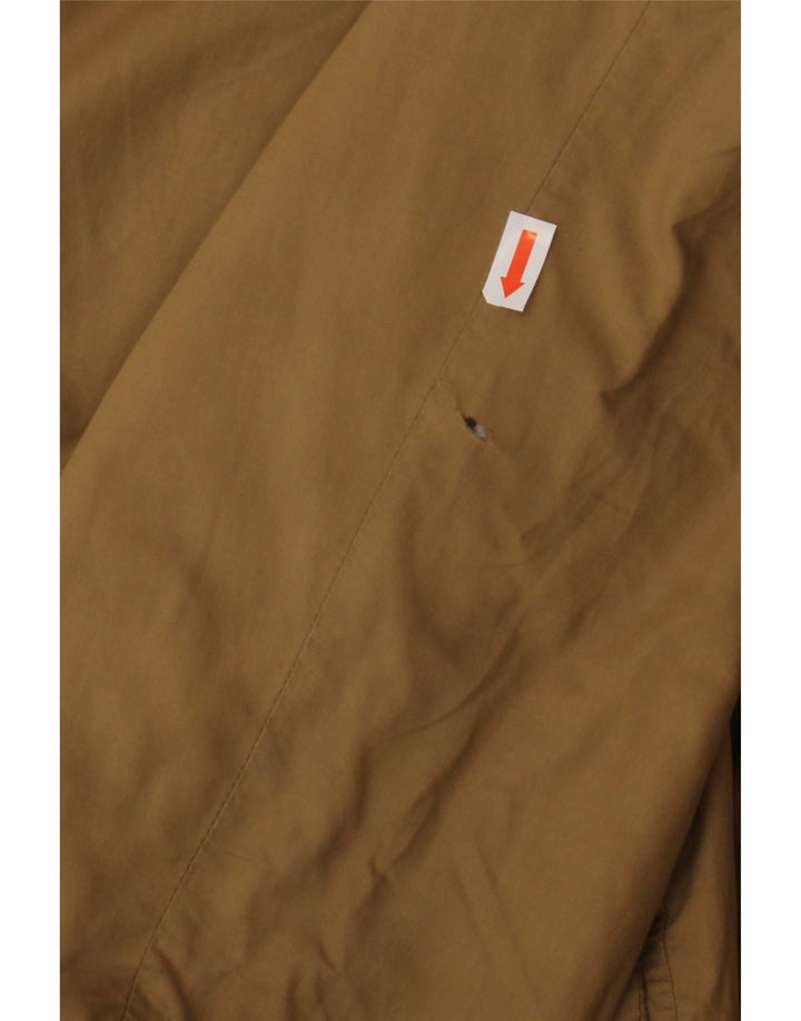 veste militaire vintage pour hommes IT 50 Large Brown