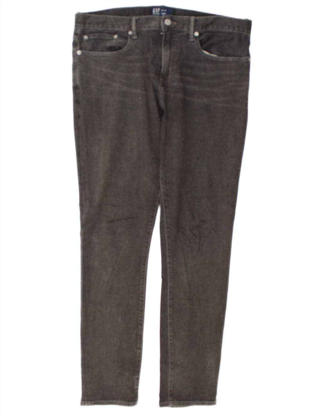 Gap Jean Skinny Homme W34 L32 Gris Coton