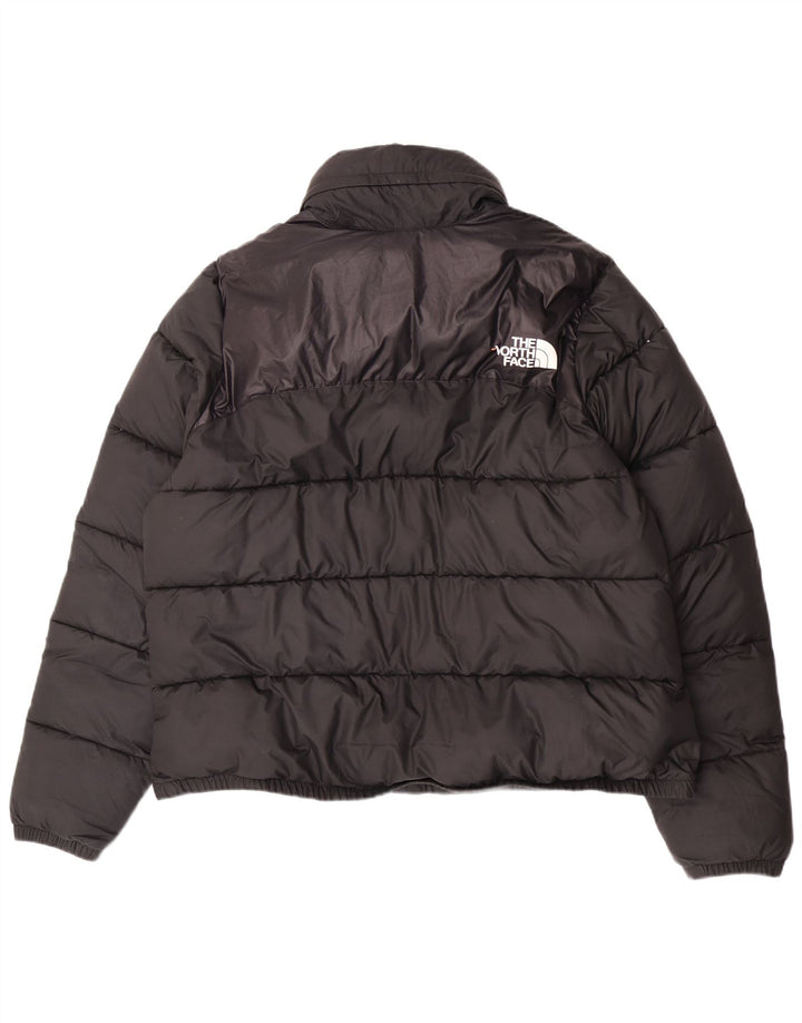 The North Face Veste rembourrée à capuche pour femme UK 18 XL Noir Polyester