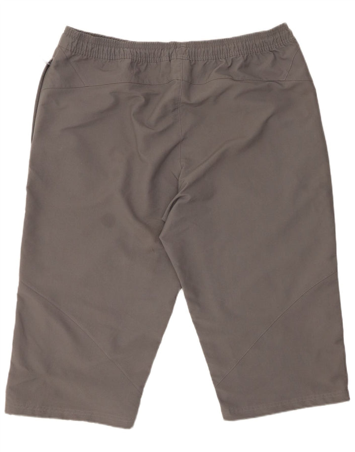 ADIDAS Bermuda Sport Homme XL Gris Polyester