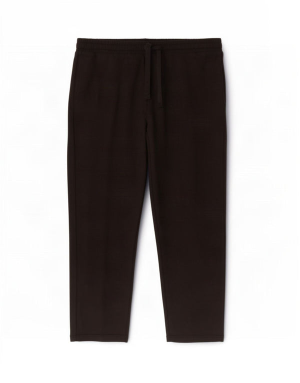 Marks & Spencer Pantalon de survêtement pour femme UK 22 3XL Noir Coton