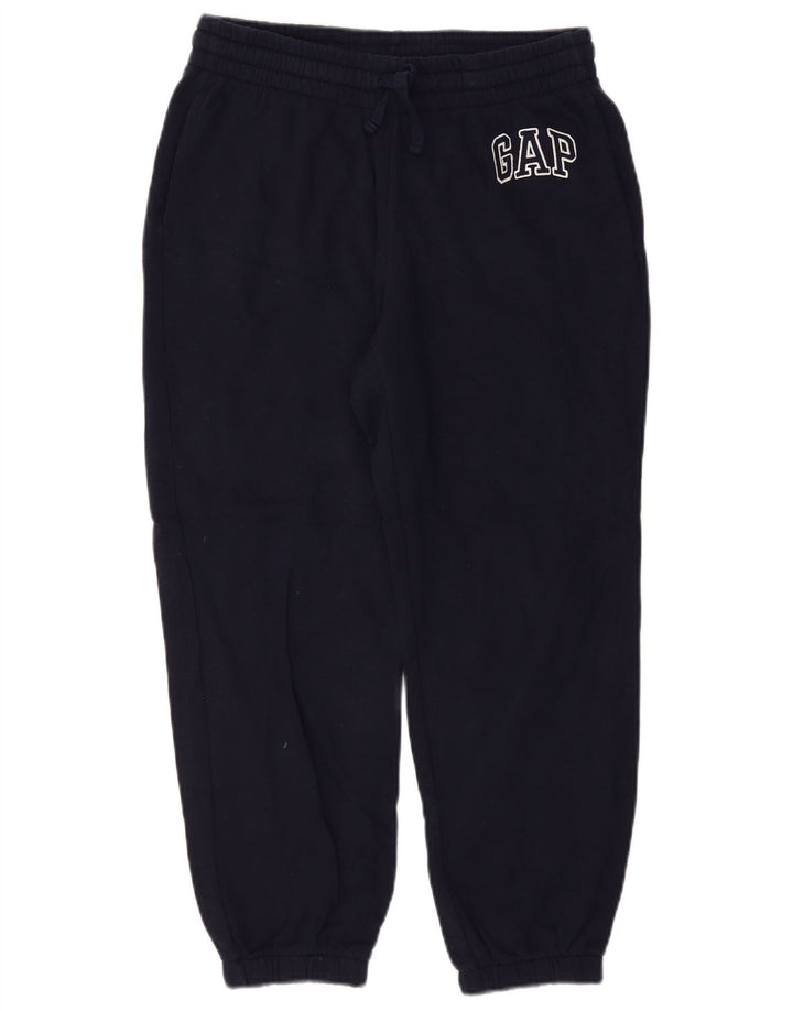 Gap Pantalon de survêtement court pour homme en coton bleu marine moyen