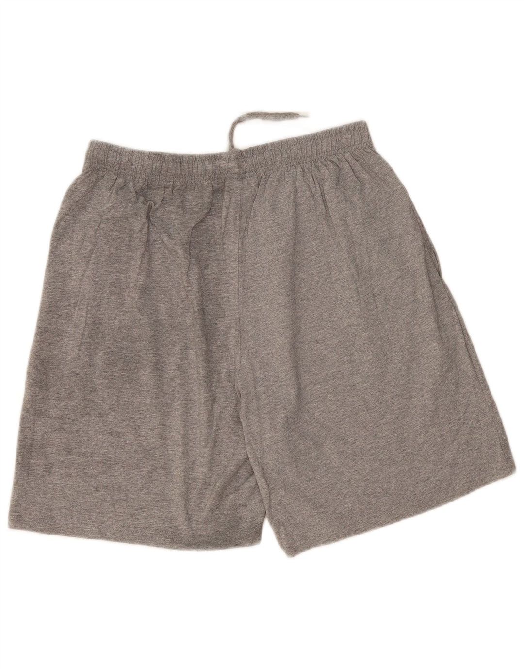 Champion Short de Sport Homme Grand Gris Moucheté