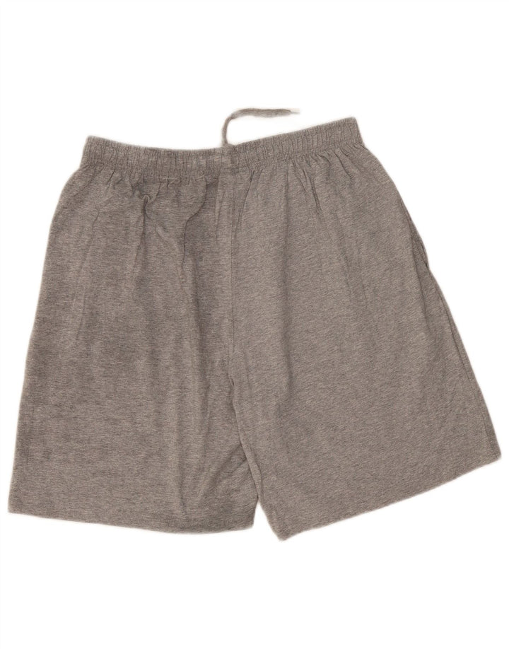 Champion Short de Sport Homme Grand Gris Moucheté