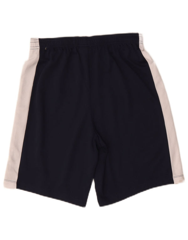 Nike Short de sport Dri Fit pour garçon 13-14 ans XL Bleu marine Colourblock Sports